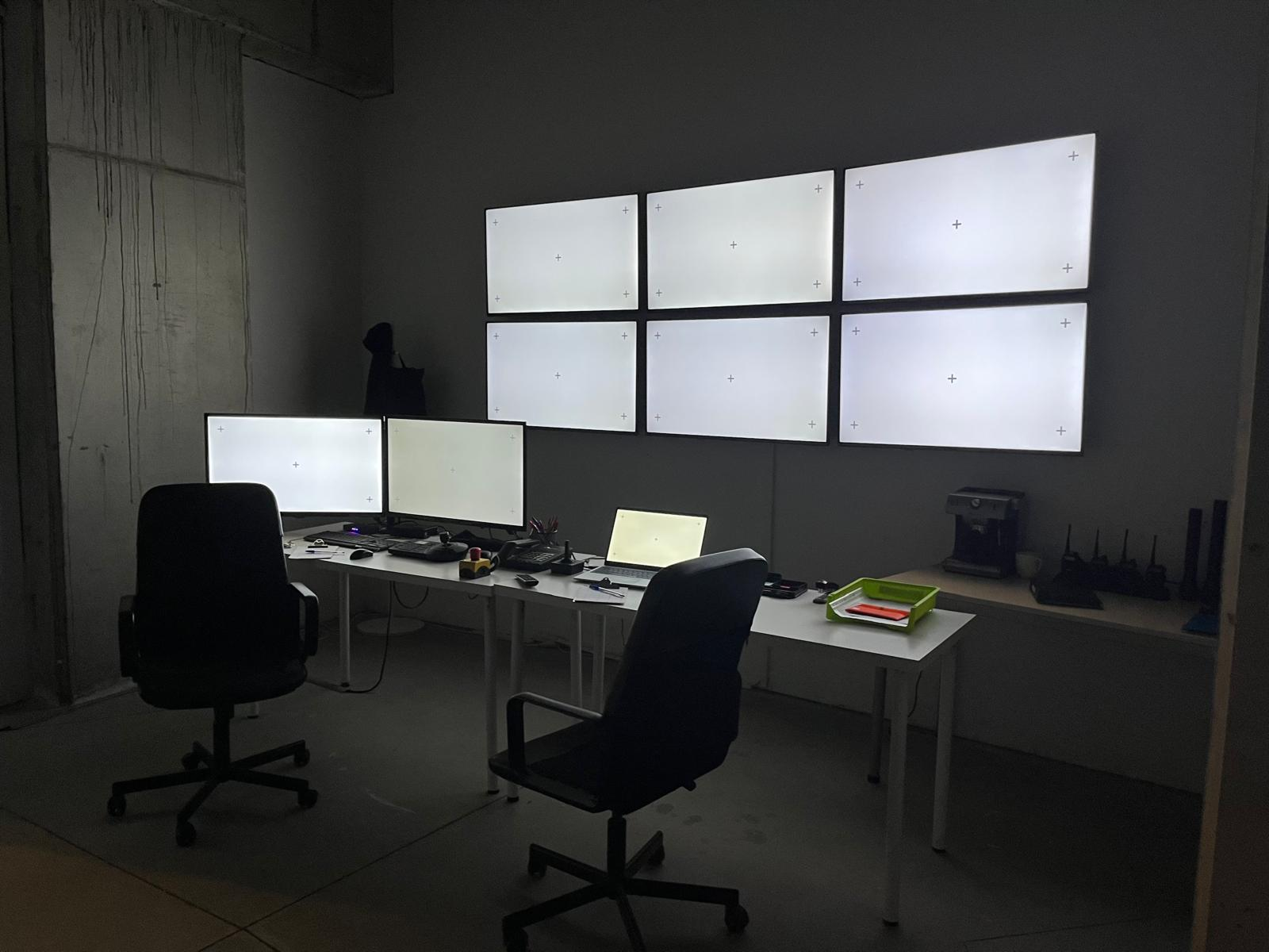 Centro de control para eventos temporales